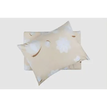 Povlečení Bavlněné povlečení PLUS prodloužené SUMA béžové