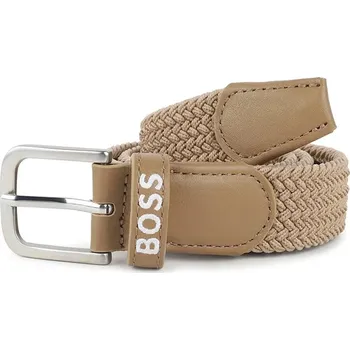 Opasek Dětský pásek BOSS J52632 hnědá 84X, vel. 55