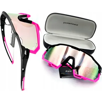 Sluneční brýle Sluneční brýle PolarZone Polarizační UV400 Sportovní Růžové
