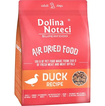 Krmivo pro psa 2x1kg Dolina Noteci Superfood Adult Duck