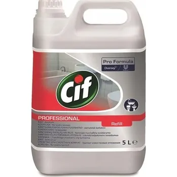 Cif čisticí prostředek na vodní kámen do koupelny 5 l