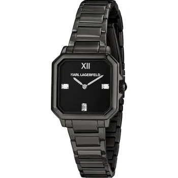 Hodinky Karl Lagerfeld R0553102504 černé