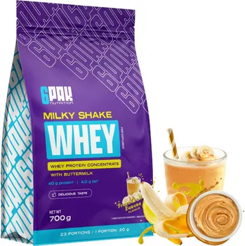 Protein Syrovátkový protein WPC 80 Protein Milky Shake Whey Protein