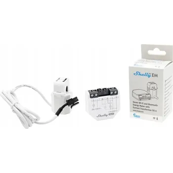 IP kamera Řídicí jednotka Shelly 49853-0 Z-Wave