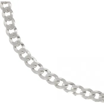 Řetízek Zlatnictví Helios Stříbrný řetízek pancer Velikost: 50cm, Váha: 9,4g
