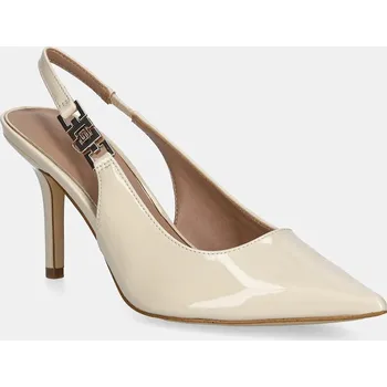 Dámské lodičky Lodičky Guess NASSHA5 FLTNS5.PAF05.CREAM béžová 01X, EUR 39