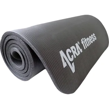 Sport NBR Yoga Mat 1830 x 600 x 12 mm, černá