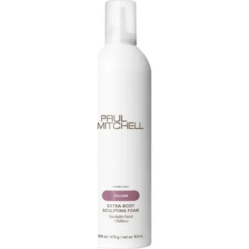 Stylingový přípravek Pěna pro objem vlasů Paul Mitchell Volume Extra-Body Sculpting Foam - 500 ml + dárek zdarma