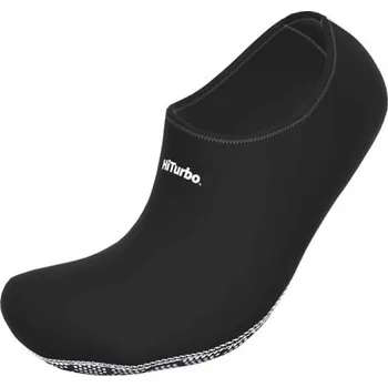 Boty do vody Boty do vody unisex 3 mm Neopren Protiskluzové Černé s nápisem Lehké rychleschnoucí Plážové Surfování Vodní sporty 40-41