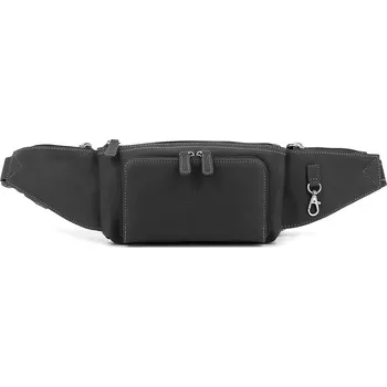 Ledvinka Hexagona pánská kožená ledvinka černá 151112 0100 noir