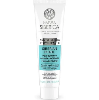 Dentální hygiena Natura Siberica Perla Sibiře zubní pasta 100 g
