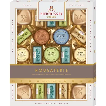 Bonboniéra Niederegger - Variace mini nugátů 298g