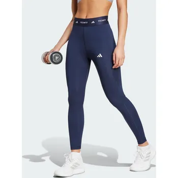Dámské legíny ADIDAS Legíny TECHFIT 7/8 XS MODRÁ