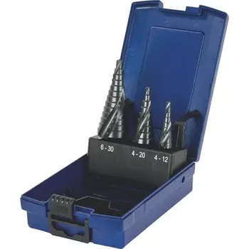 Vrták OREN HSS-Co. TiAlN 3-dílná