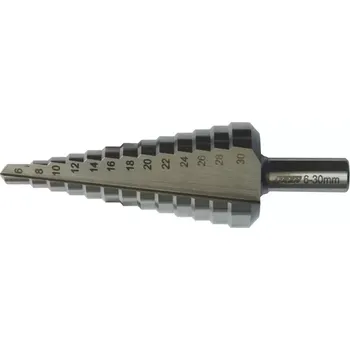 Vrták Stupňovitý vrták OREN HSS 4-30 mm
