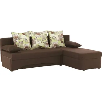 Sedací souprava Tempo Kondela Petoria New (hnědá) (P)