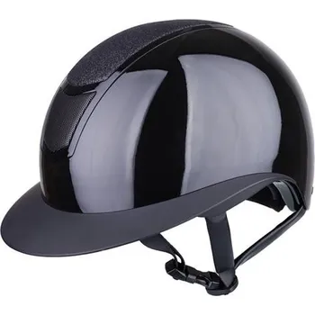 Jezdecká přilba Jezdecká přilba USG Comfort Exquisit, černá - vel. L