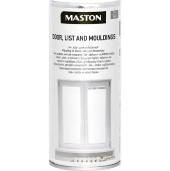 Barva ve spreji MASTON Barva ve spreji ve spreji bílá 400 ml