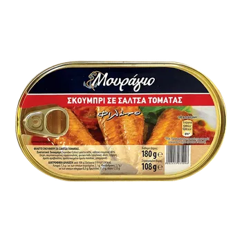 Makrela v rajčatové omáčce 180G