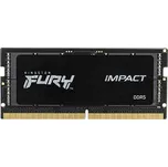 Kingston FURY Impact / SO-DIMM DDR5 / 64GB / 5600MHz / CL40 / 2x32GB KINGSTON