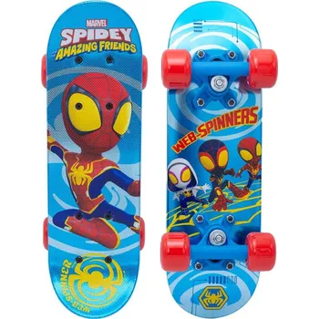 Skateboard Lerko Miniskateboard Spidey