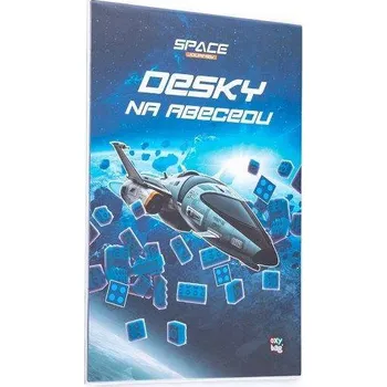 desky na sešit Zásobník na písmena - Space