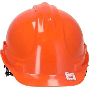 Pracovní přilba DEDRA Oranžová pracovní přilba BH1095 Farba: Oranžová, Veľkosť: Univerzálny