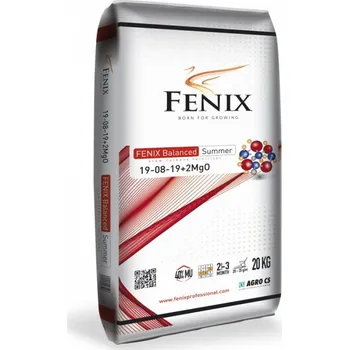 Hnojivo FENIX Balanced Summer FINE [19-08-19+2MgO, 1–2 mm]