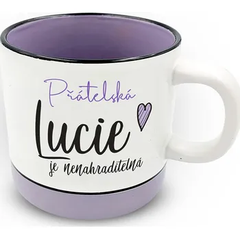 Nekupto Hrnek se jménem Pastel 400 ml, Lucie