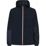 -46 % TOMMY HILFIGER PÁNSKÁ BUNDA VĚTROVKA TECH MW0MW28531 TMAVĚ MODRÁ S