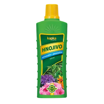 Hnojivo Kapka univerzální Hnojivo: 0,5 L, Hnojivo: tekuté Kapalné minerální hnojivo
