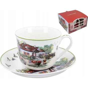 Carmani Village Life Šálek porcelánový 400 ml 1 ks