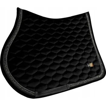 Horss podsedlová dečka univerzální Velvet - Černá