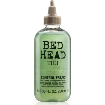 Kosmetika TIGI Bed Head Control Freak Straightener serum 250ml sérum na kontrolu a vyrovnání vlasů