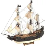 OcCre Black Swan pirátská loď 1:75 kit