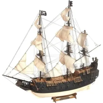 RC model lodě OcCre Black Swan pirátská loď 1:75 kit