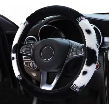 Autopotah Potah na volant s motivem POTAH NA VOLANT , měkký, FLITRY DÁREK