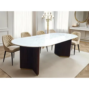 Jídelní stůl Oválný jídelní stůl - Gatsby