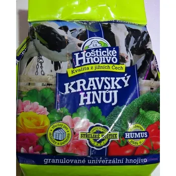 Hnojivo Kravský hnůj Hnojivo: 3 kg, Hnojivo: granulované Granulované organické hnojivo