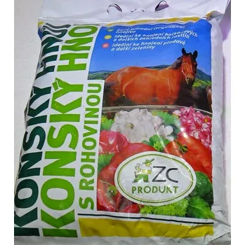 Hnojivo Koňský hnůj speciál s rohovinou Hnojivo: 3 kg, Hnojivo: granulované Granulované organické hnojivo