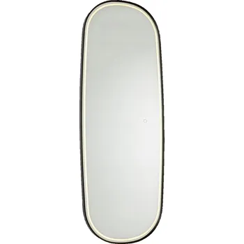 Nástěnné svítidlo Nástěnné svítidlo QAZQA černé s integrovaným LED zdrojem 28 W