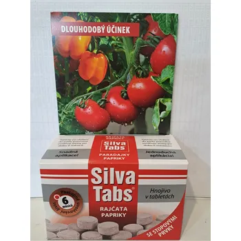Hnojivo Silva Tabs - papriky,rajčata Hnojivo: 25 ks, Hnojivo: tablety tablety s dlouhodobým účinkem