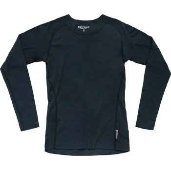DEVOLD Lauparen Merino 190 Base Shirt Wmn, Ink, L