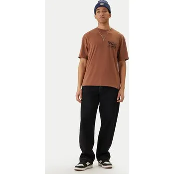 DC Shoes T-Shirt Parts Dep EDYZT04366 Hnědá Regular Fit S