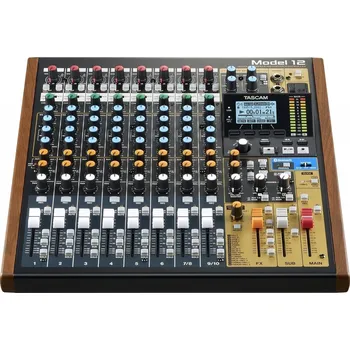 Elektronika Tascam Model 12 Analogový mixpult (Jako nové)