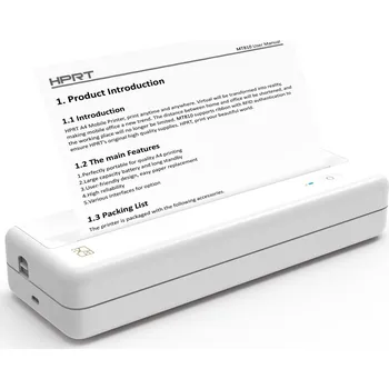 Tiskárna HPRT MT810 88204 bílá