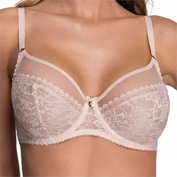 Podprsenka Měkká krajková podprsenka SOFT AVA 1396 béžová 95C
