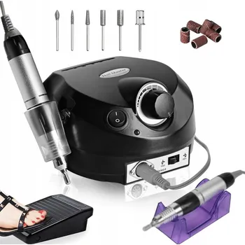 Bruska 65W na Manikúru, Nehty, Pedikúru ZS 601 Černá Clavier