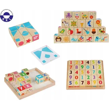 ostatní stavebnice Stavebnice Lucy&Leo – 30 dílků od 3 let