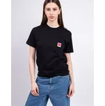 Carhartt WIP W' S/S Pocket Heart T-Shirt Black/Red M